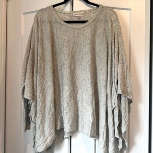 Oversized Flowy Knox Rose Sweater